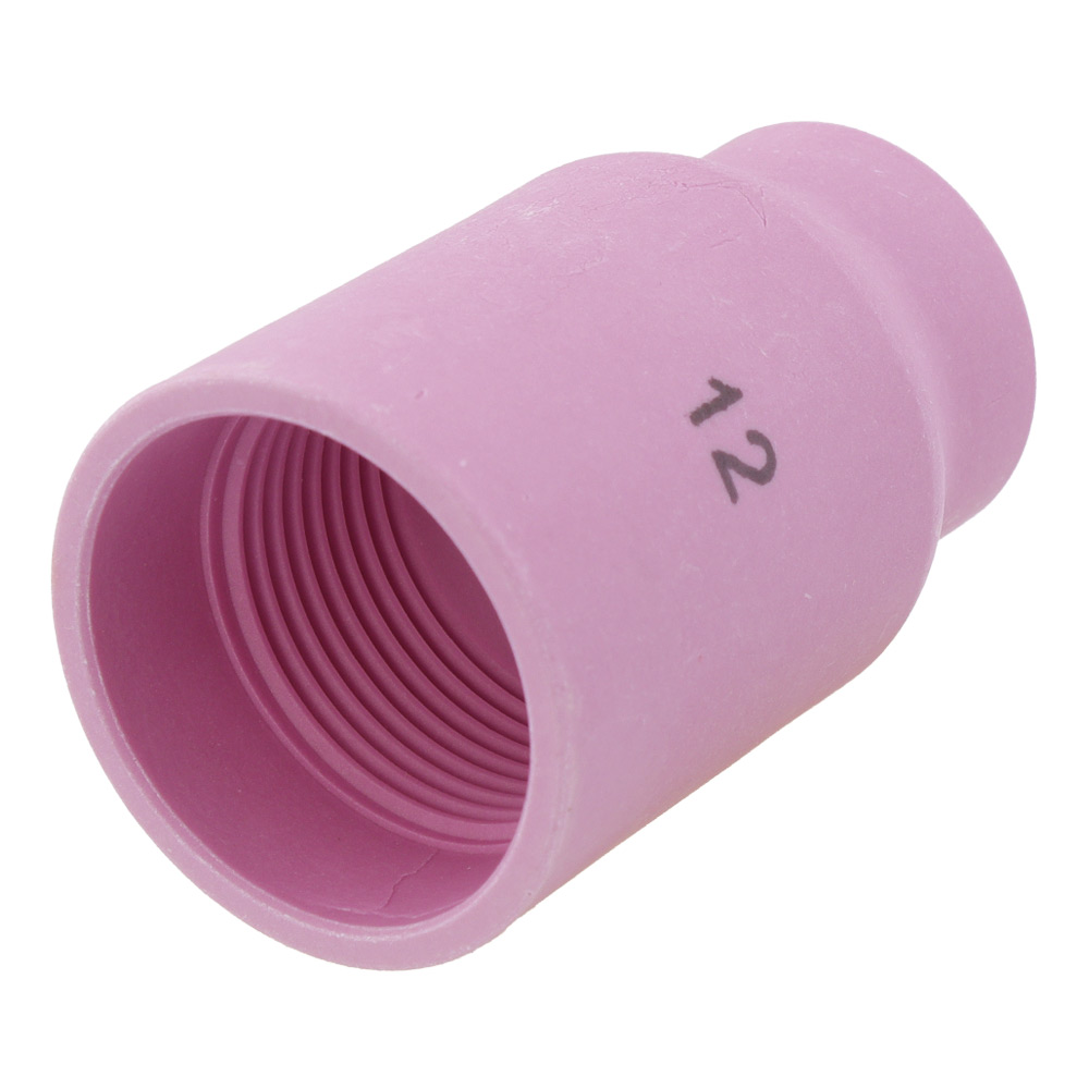 Сопло керамическое SR 9/20/21-SR 17/18/26 под большую линзу №12 ф 19,0 мм, L=48 мм (B401P222251|B53N87)